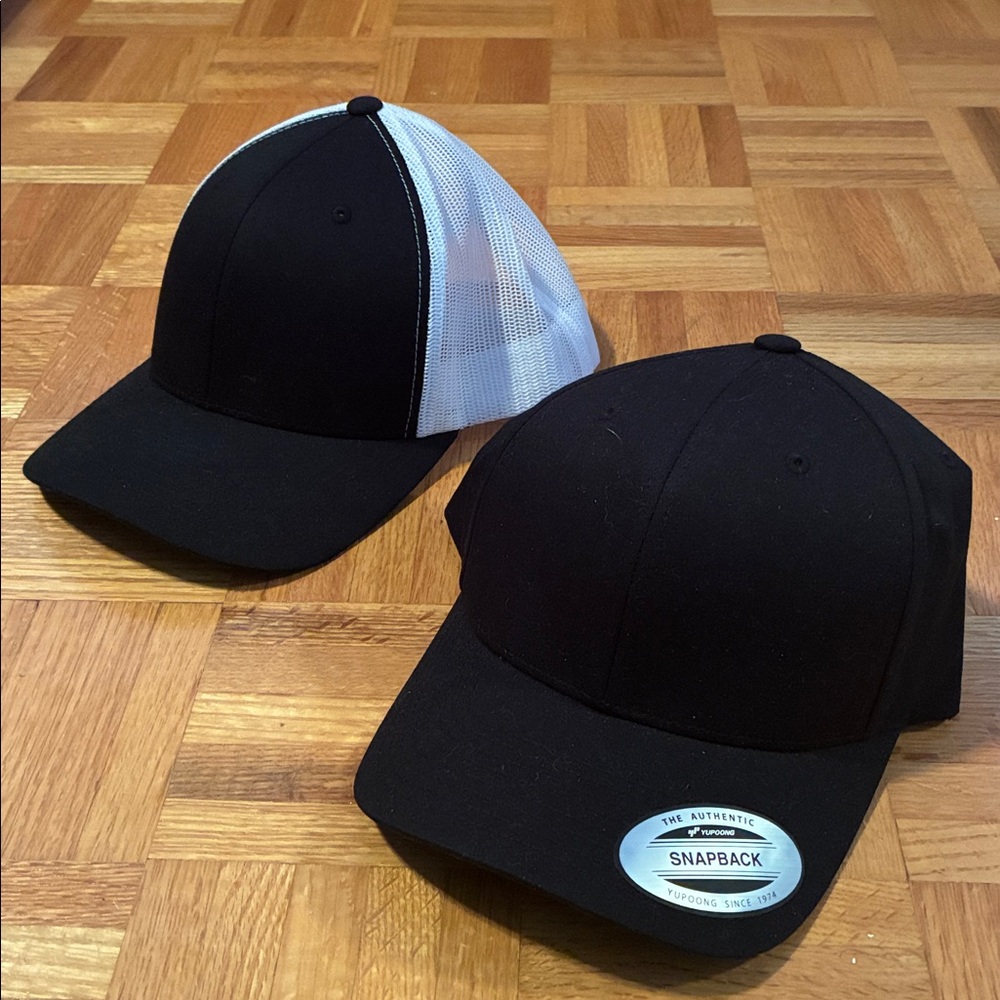 Black Snapbacks